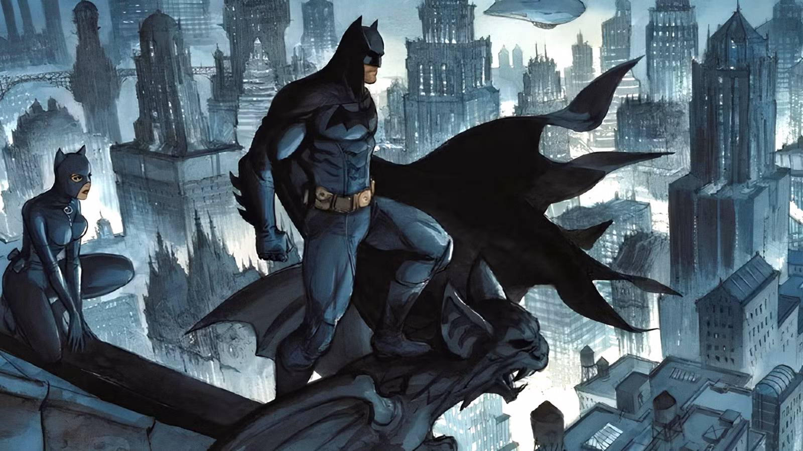 Vea la nueva Ciudad Gótica de Batman, mientras DC desata un rediseño asombroso