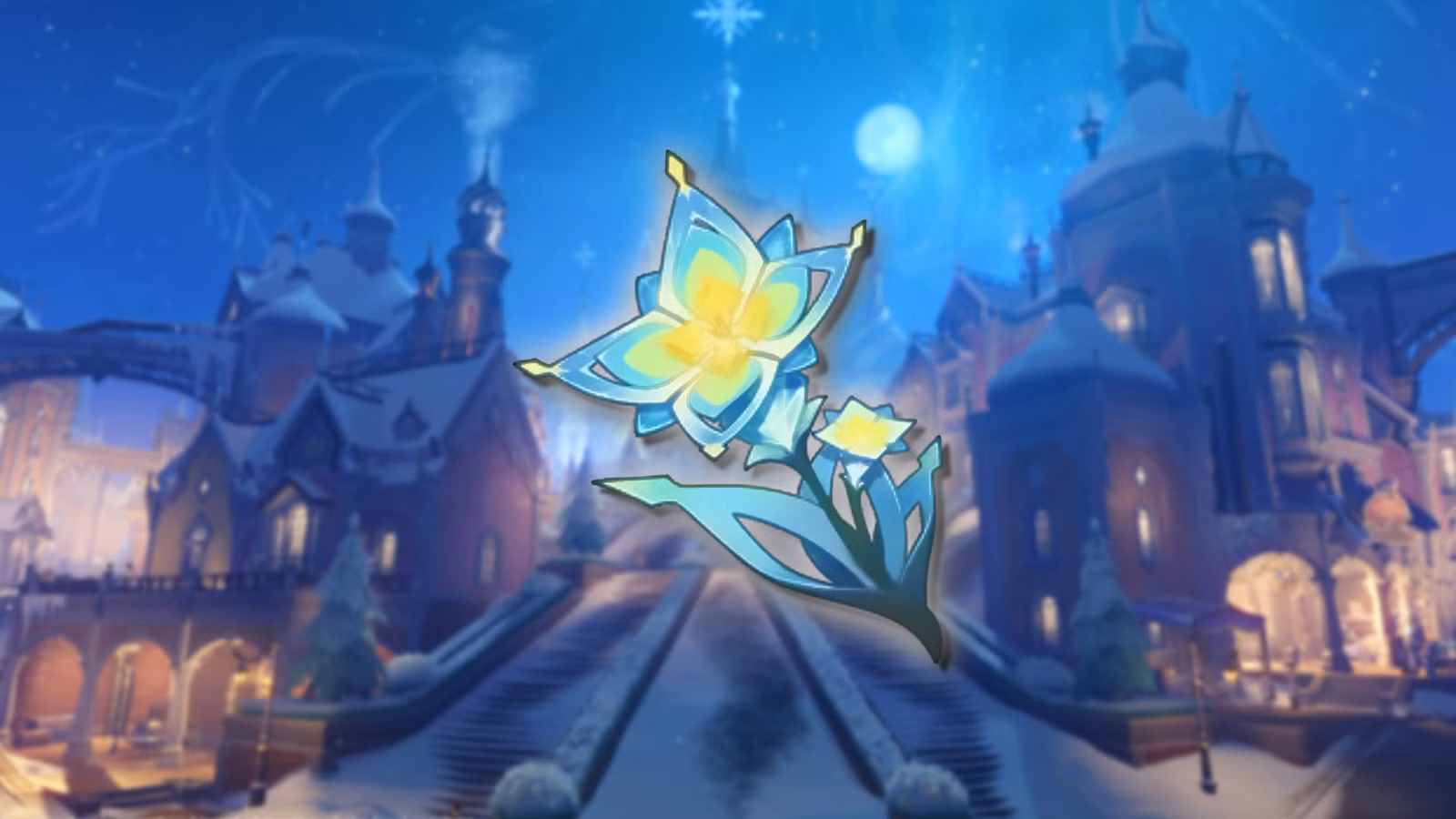 Impacto de Genshin: dónde encontrar la flor Frostfairy (lugares de cultivo)