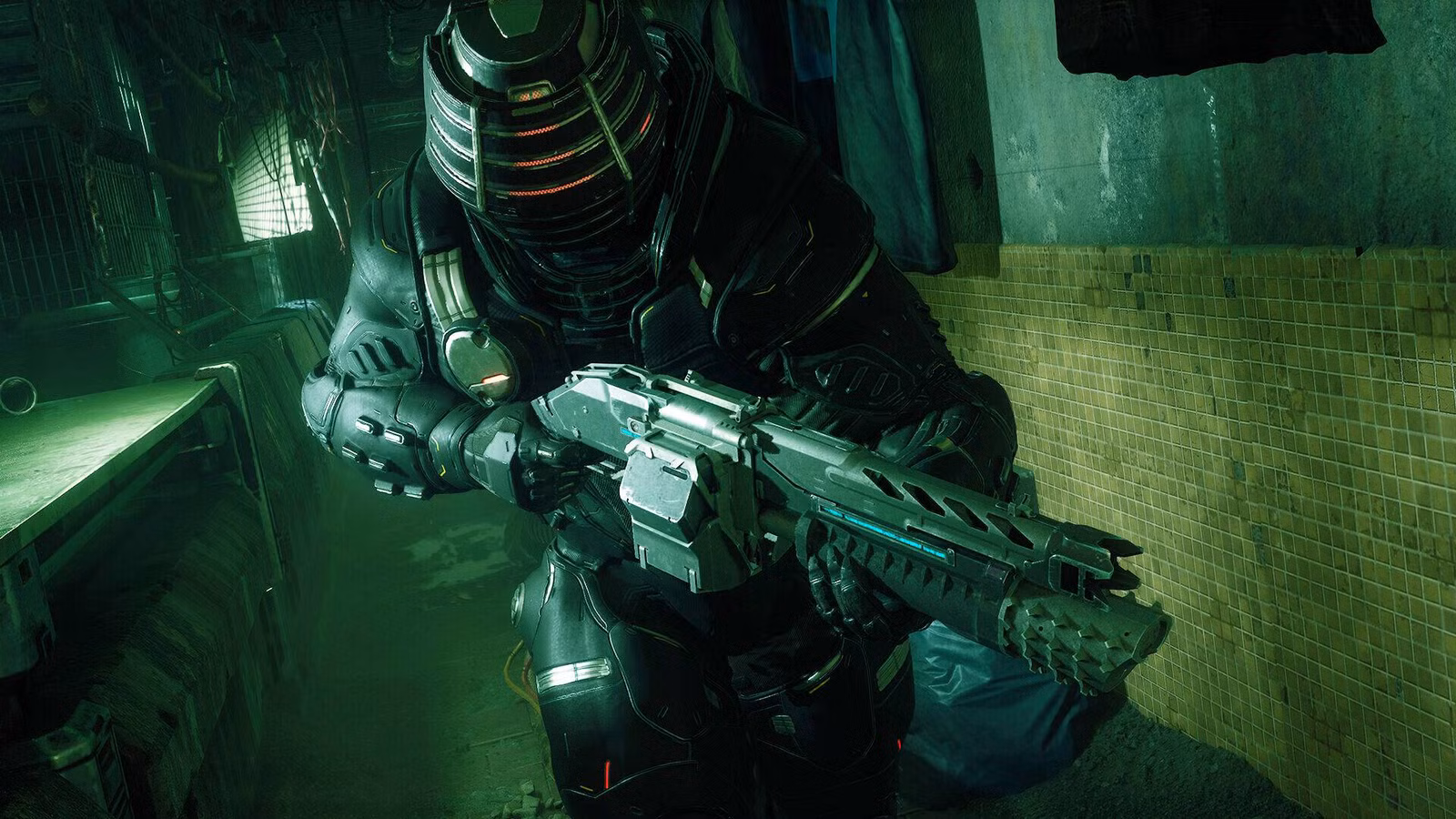El juez Dredd se encuentra con Blade Runner en un nuevo thriller ciberpunk