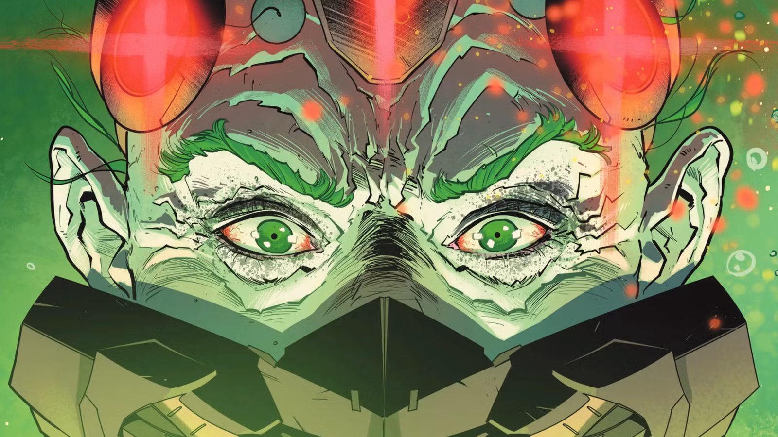 DC presenta nuevo diseño y nombre para el villano más sádico que Joker