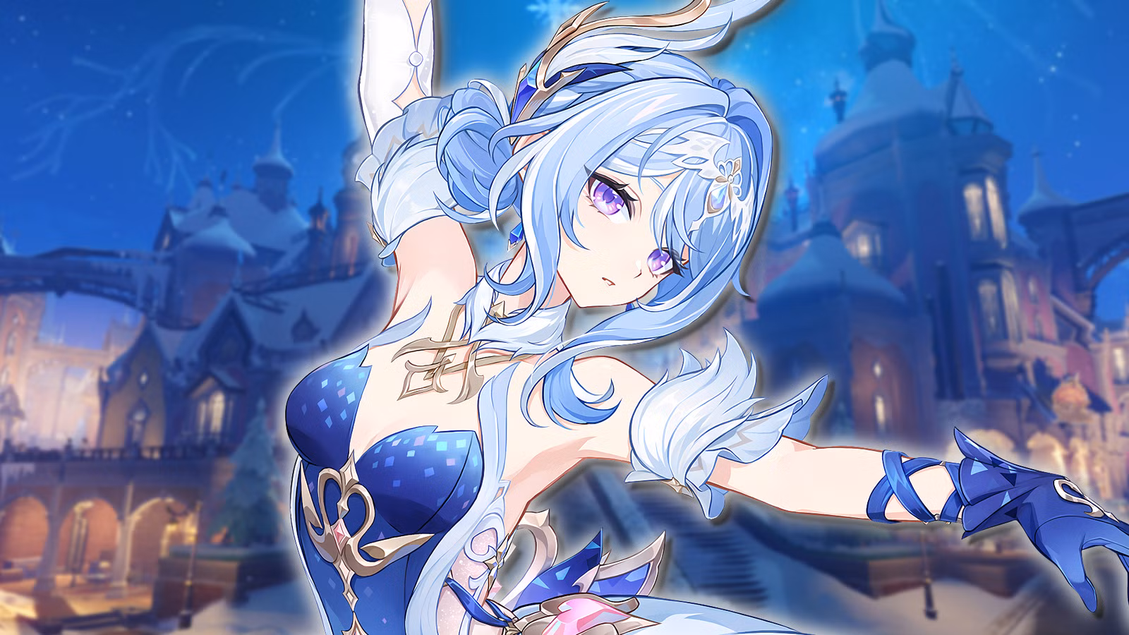 Impacto de Genshin: construcciones de personajes de Odette (armas, artefactos, composiciones de equipo, estadísticas)