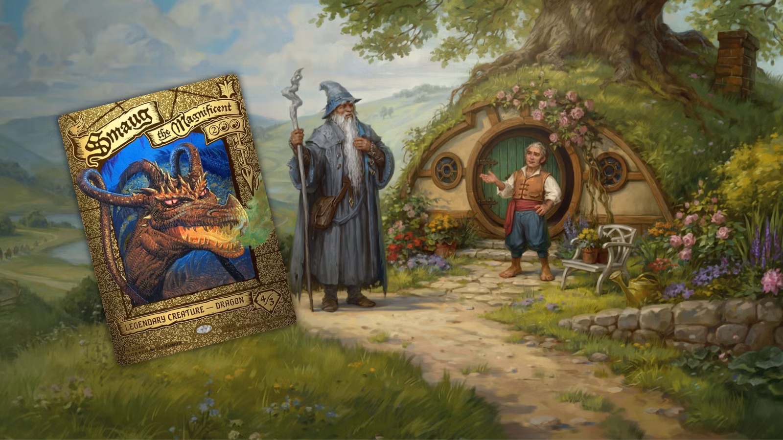 10 Magic: The Gathering - Las cartas del Hobbit que valen más dinero