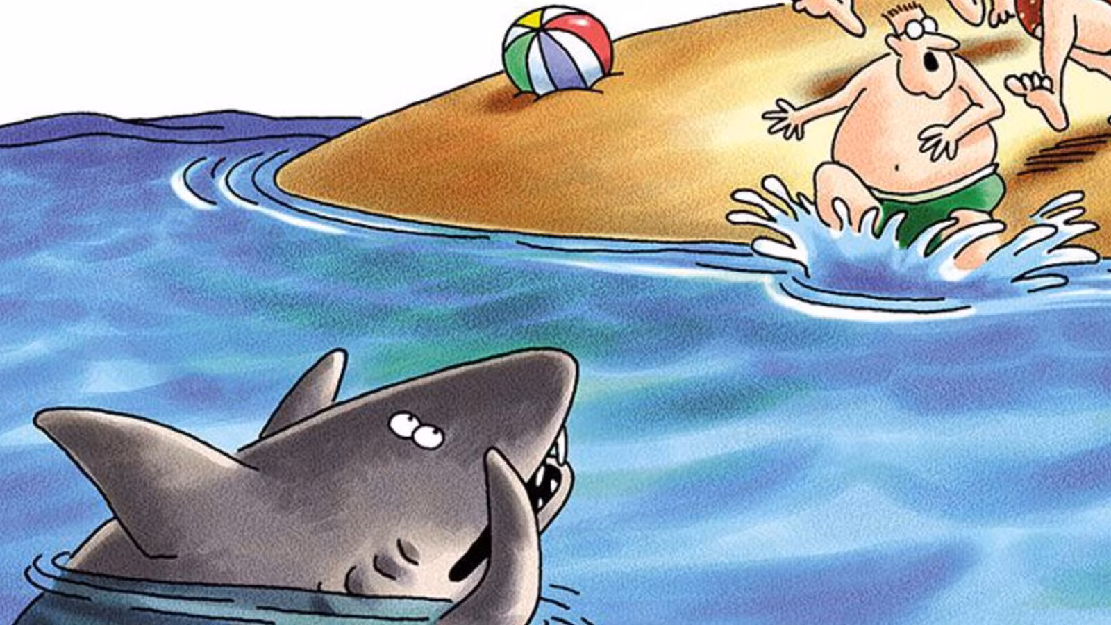 10 cómics de Far Side más oscuros que siguen siendo absolutamente divertidos