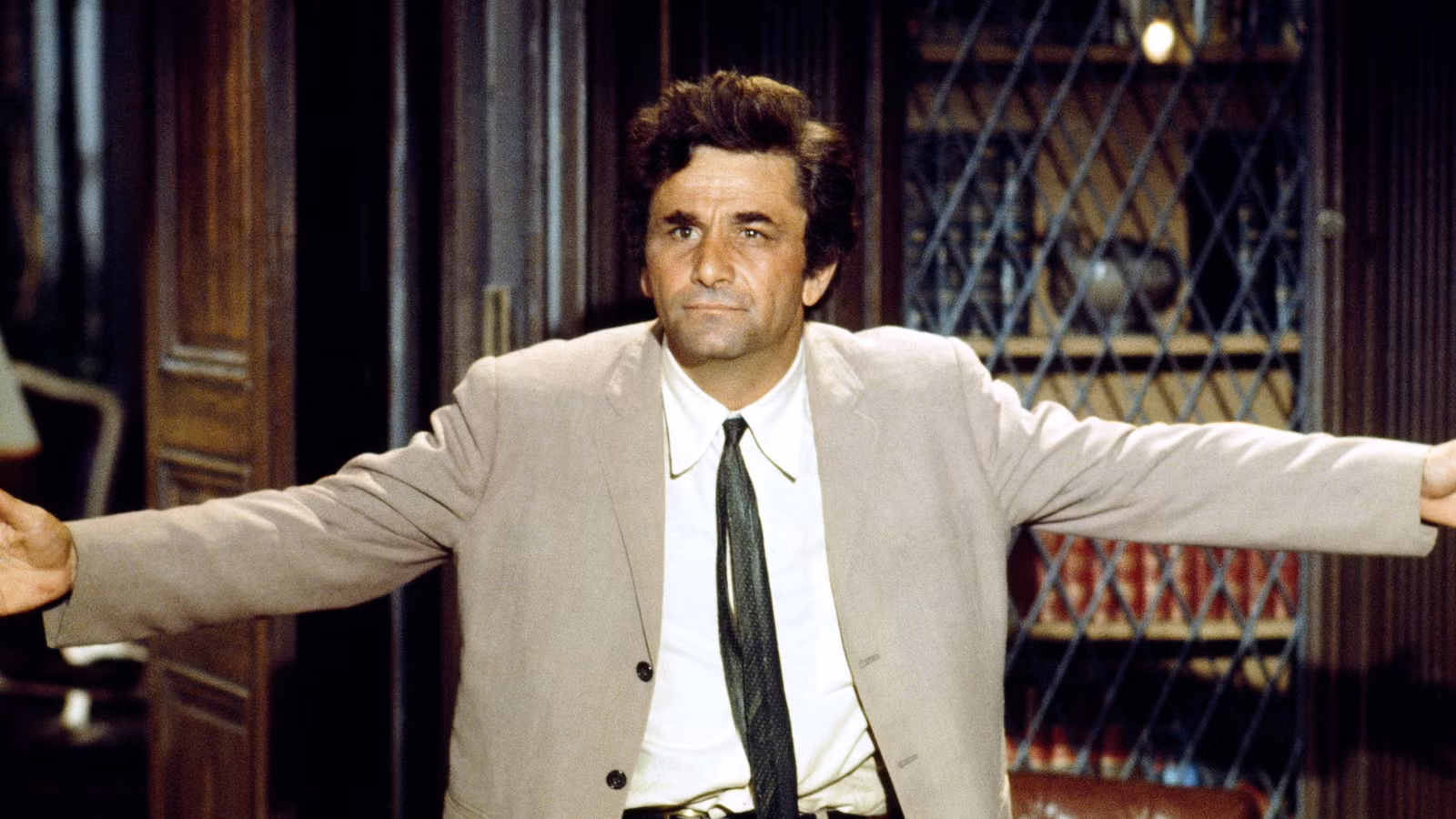 58 años después, Columbo todavía tiene la línea más grande en la historia del misterio del asesinato