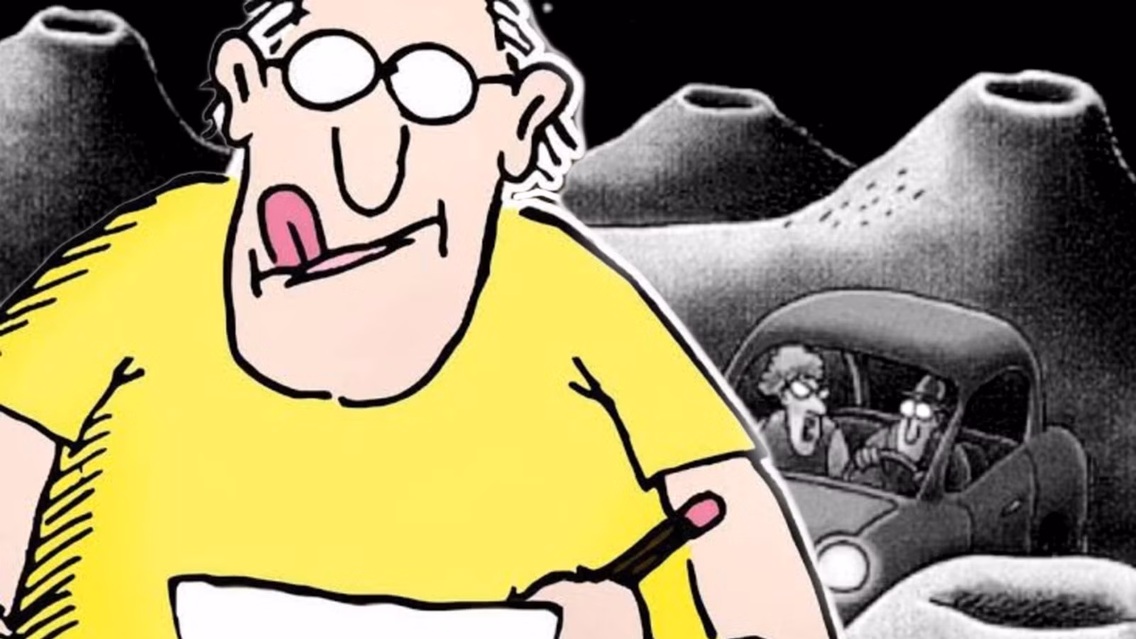 Hace 36 años, el cómic One Far Side predijo el futuro de los videojuegos