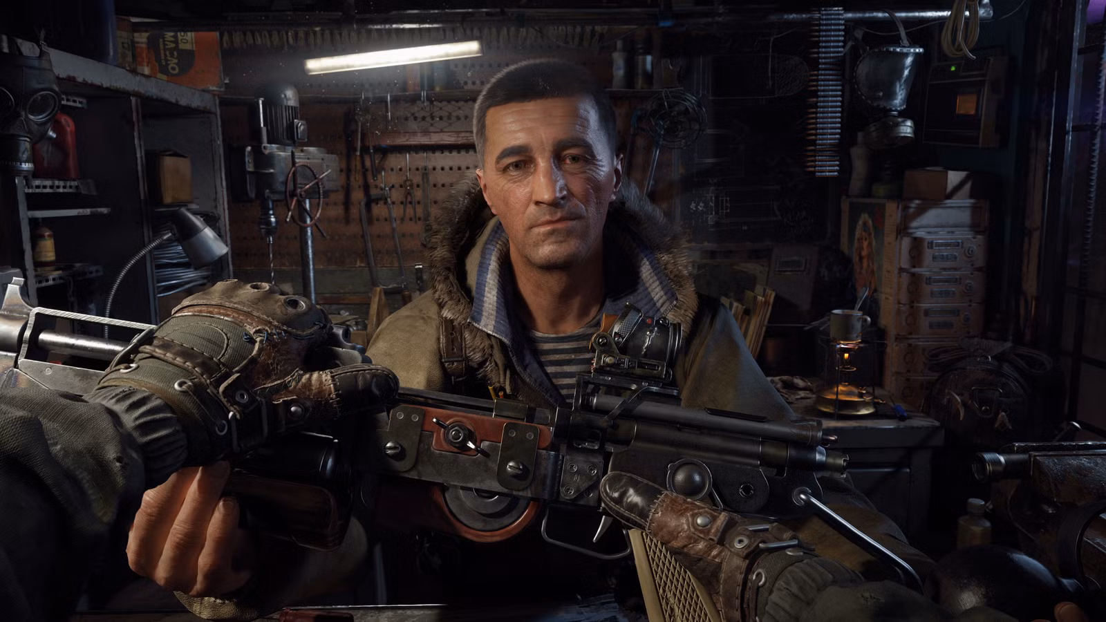Práctica: Metro 2039 comienza con fuerza y ​​no cesa
