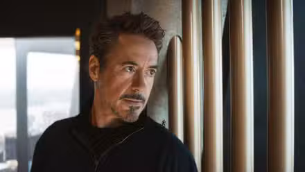 Robert Downey Jr. como Tony Stark en Vengadores: Endgame