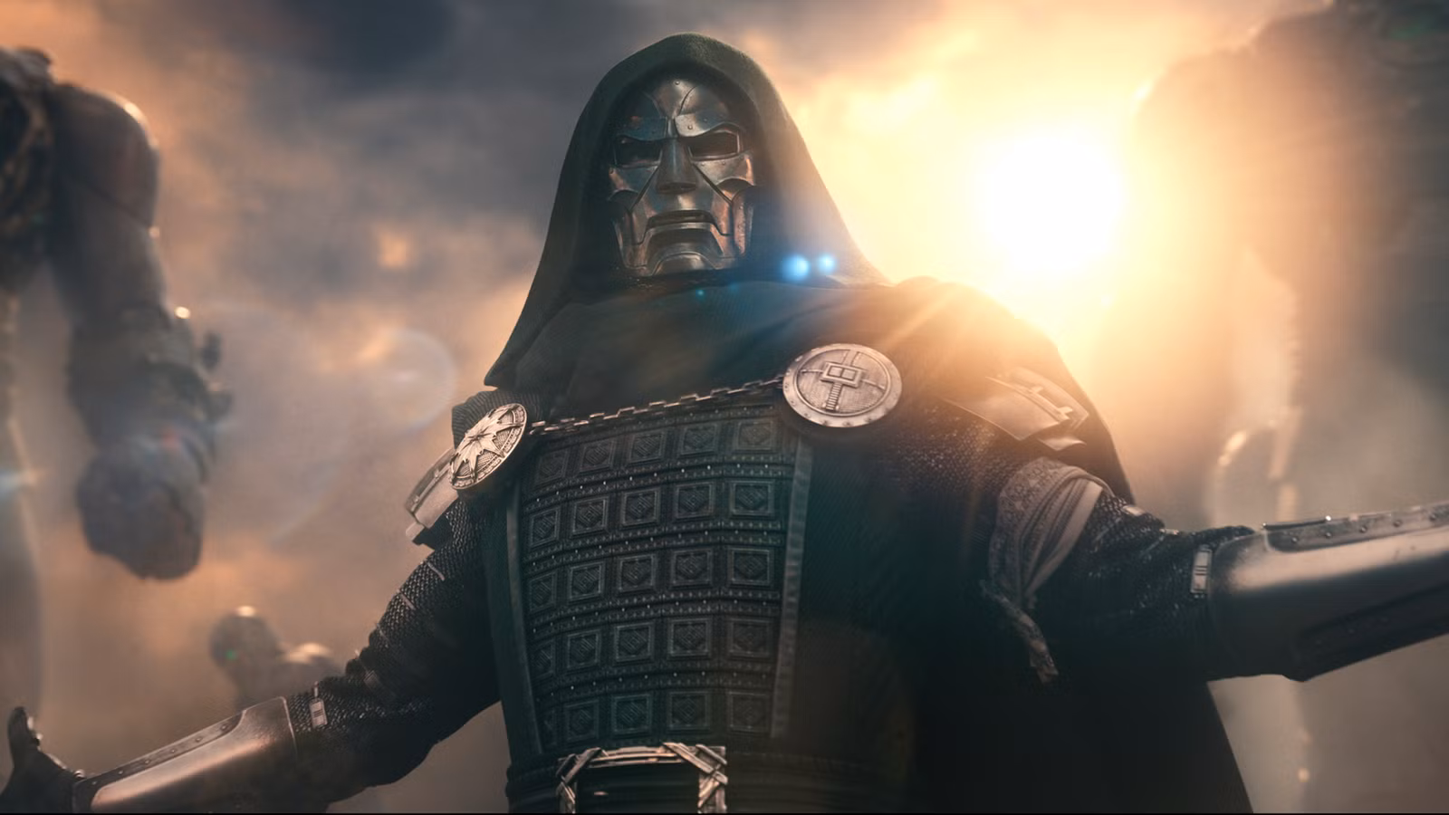 El diseño completo de Avengers Doomsday de Doctor Doom revelado en un nuevo y épico arte oficial de Marvel