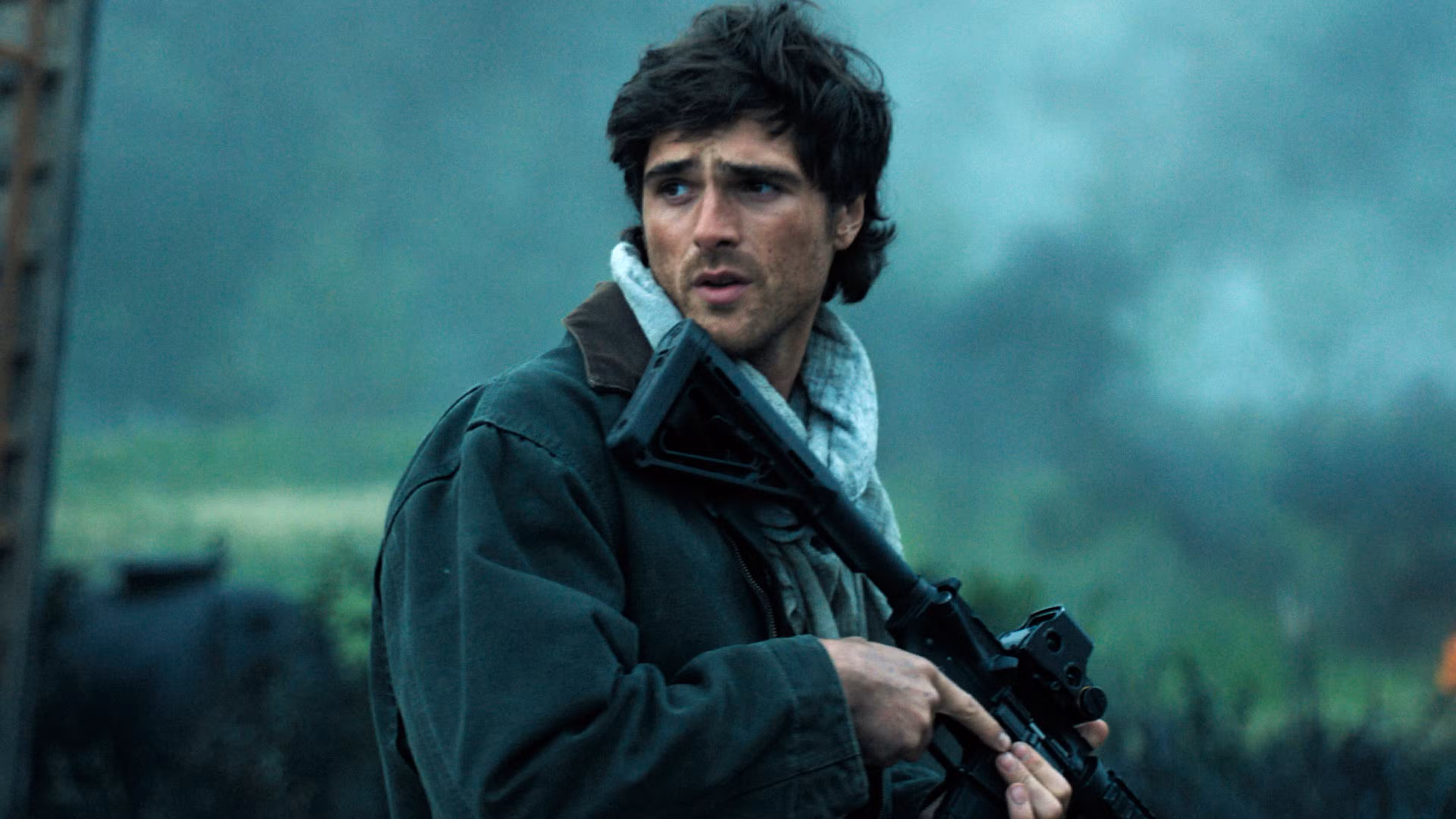 Jacob Elordi como Hig en The Dog Stars