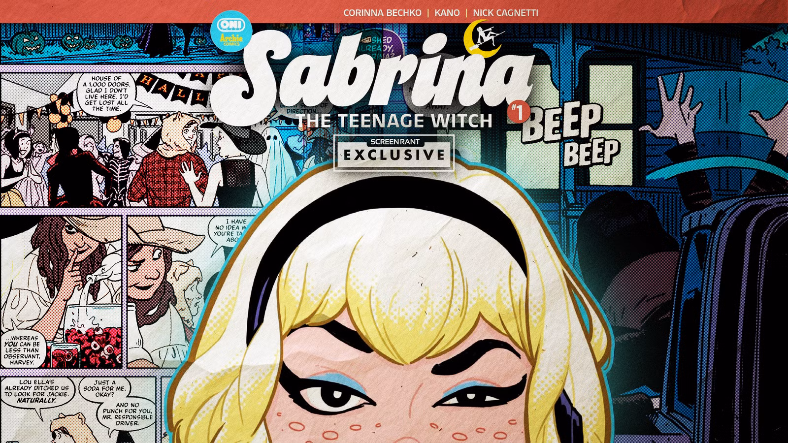 Sabrina, la bruja adolescente, encuentra su camino en una nueva vista previa (exclusiva)