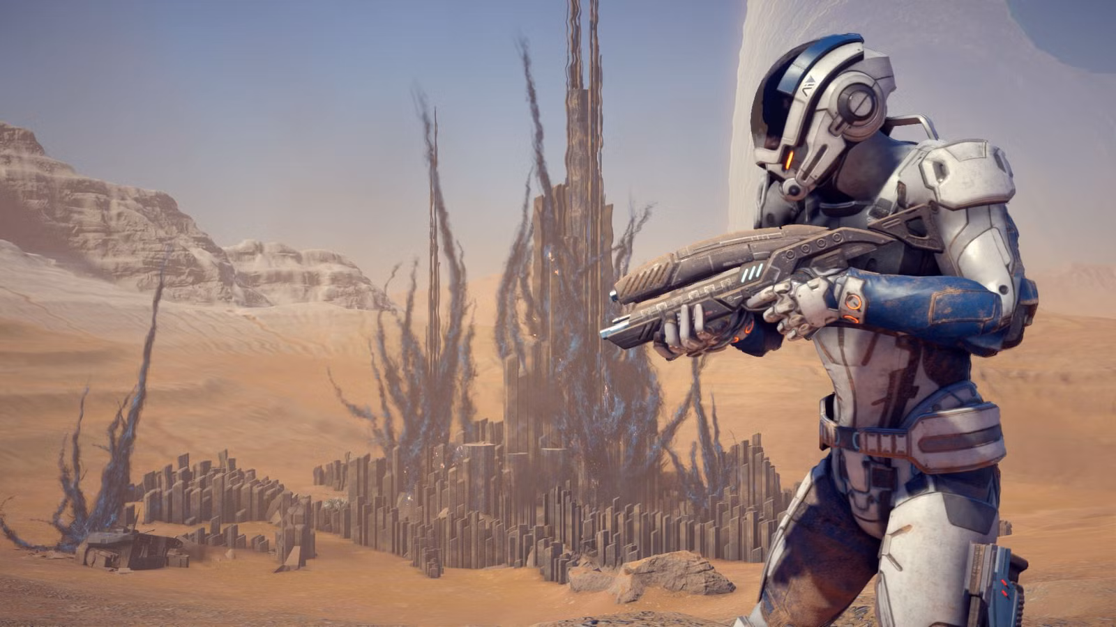 Mass Effect se encuentra con la civilización en una nueva ópera espacial