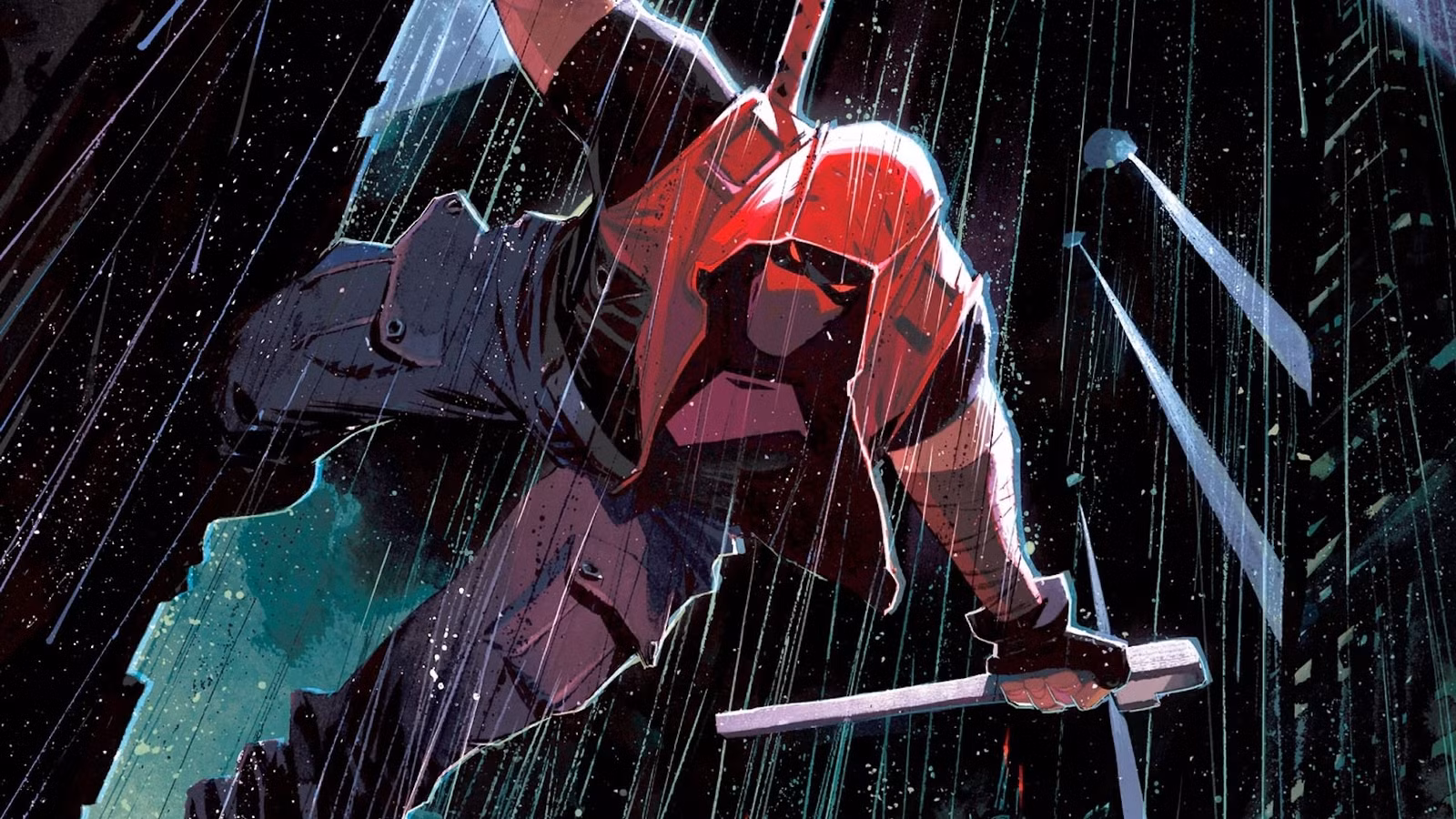 DC revela el nuevo trabajo de Red Hood antes de hacerse cargo de los Jóvenes Titanes