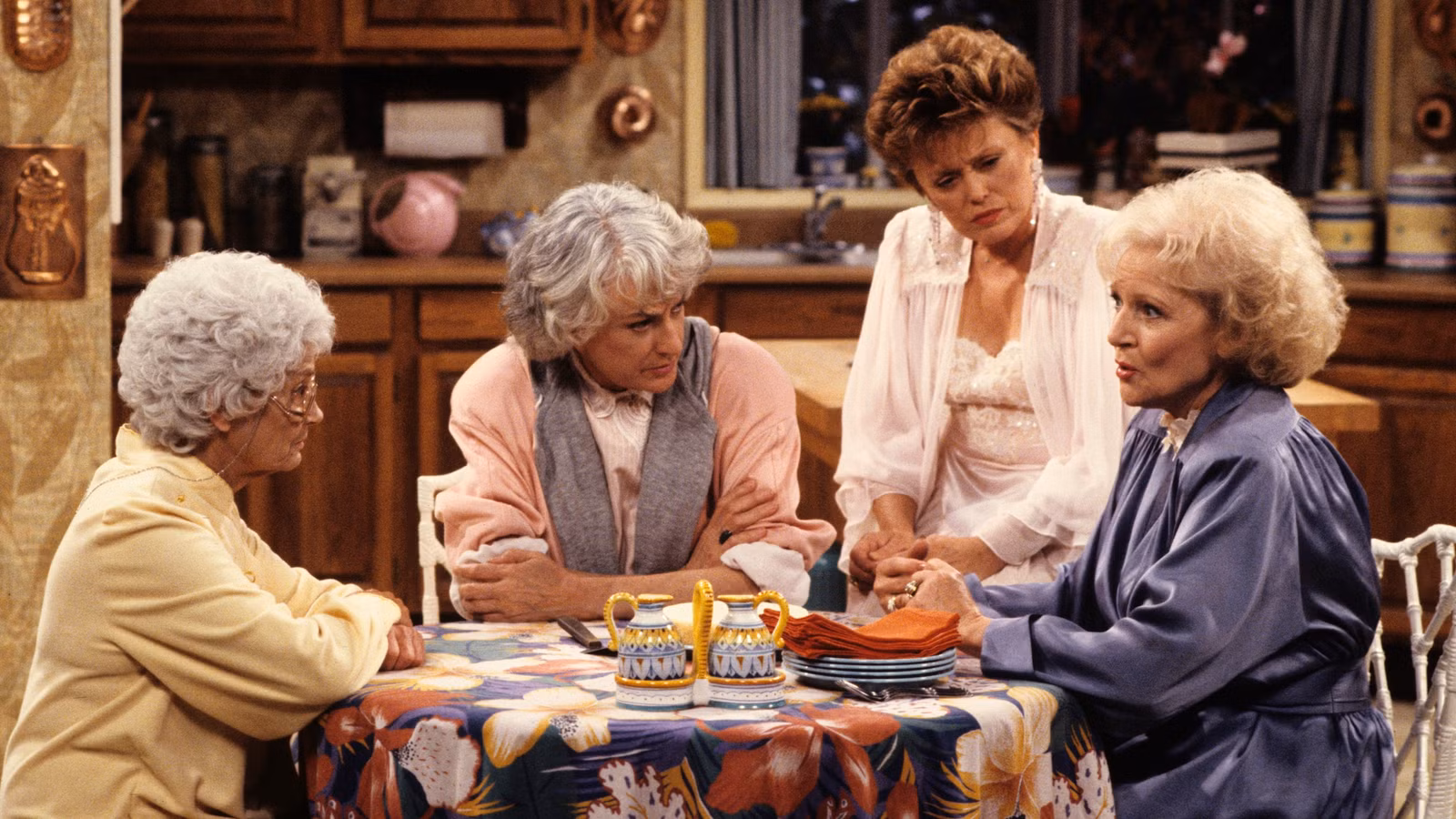 41 años después, el regreso de Sophia a las mejores chicas doradas sigue siendo el mayor éxito de la comedia de situación de NBC