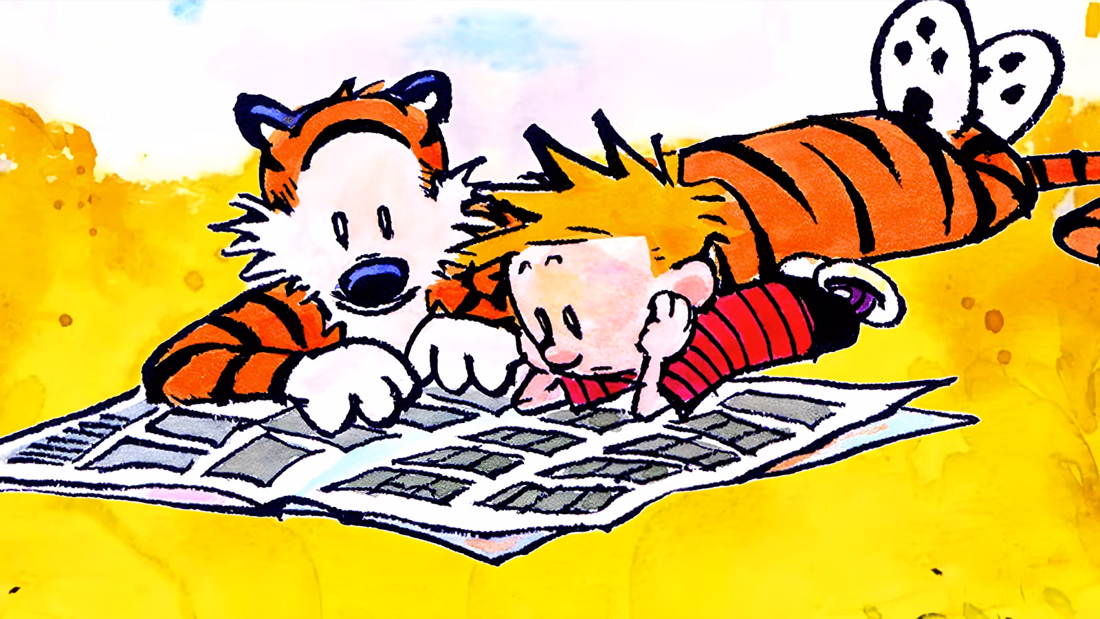 4 tiras de Calvin y Hobbes que impactan mucho más cuando eres adulto