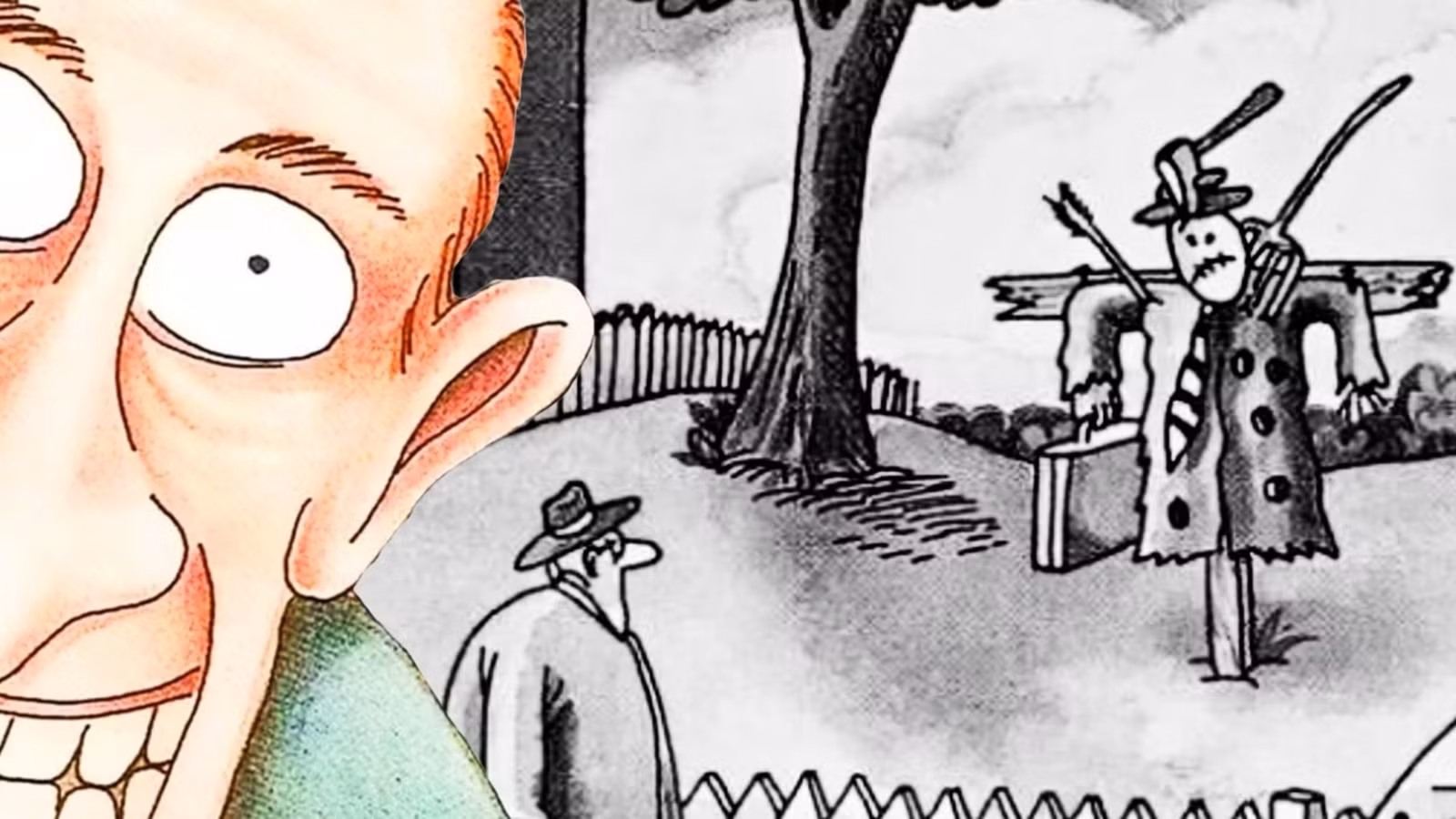 6 cómics inolvidables de Far Side ambientados en el patio delantero