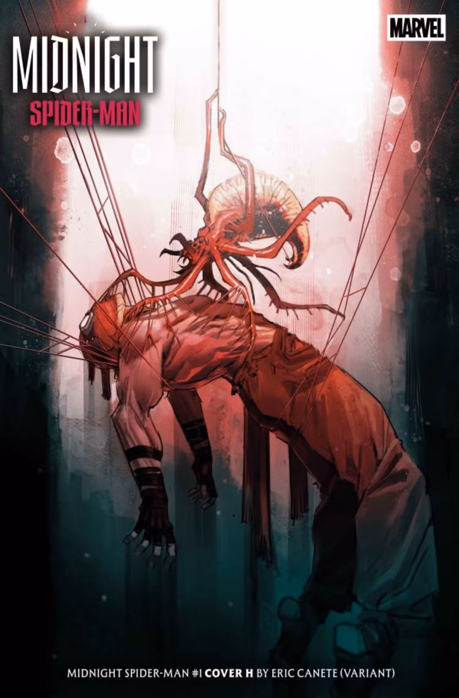 Portada de Medianoche Spider-Man #1