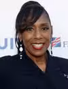 Foto de cabeza de Dawnn Lewis en la gala anual de la Liga Urbana de Los Ángeles (LAUL)