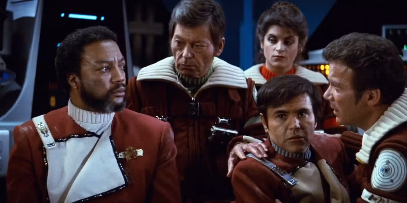 Capitán Terrell Star Trek II