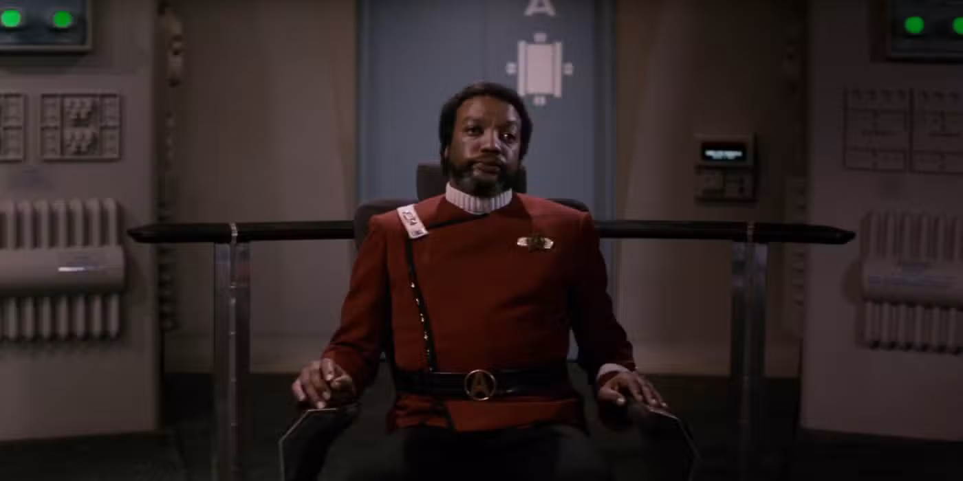Star Trek II La ira de Khan Paul Winfield como Capitán Clark Terrell
