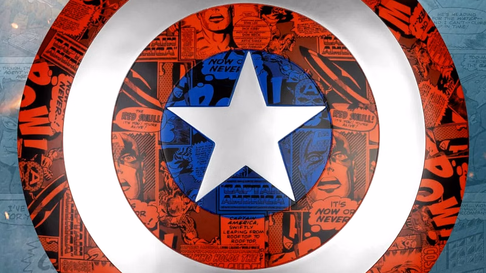 Marvel presenta el nuevo escudo del Capitán América, y es el más fuerte hasta ahora