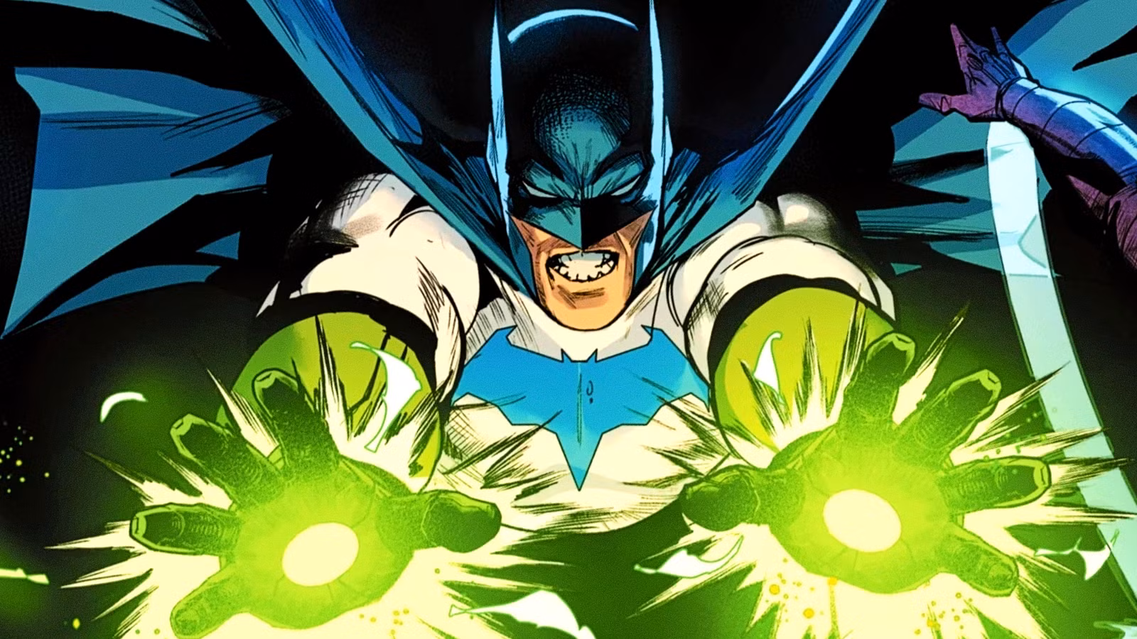 Batman y Robin obtienen rediseños épicos de ciencia ficción en el nuevo equipo de Superman