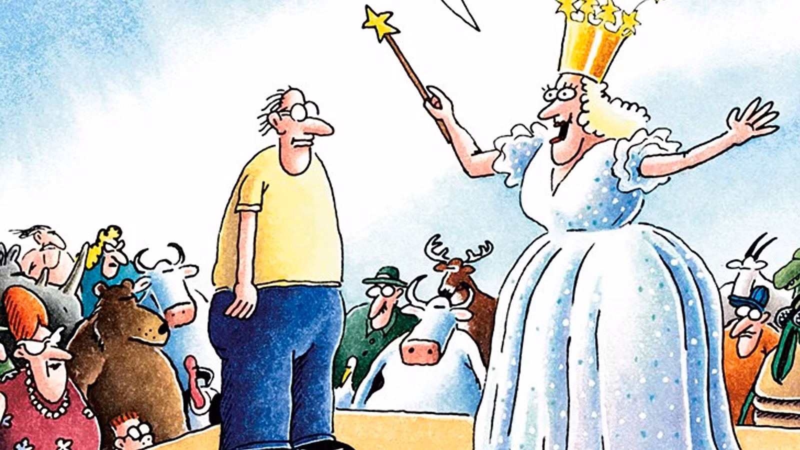 31 años después, el último cómic de The Far Side permanece invicto en la historia del cómic