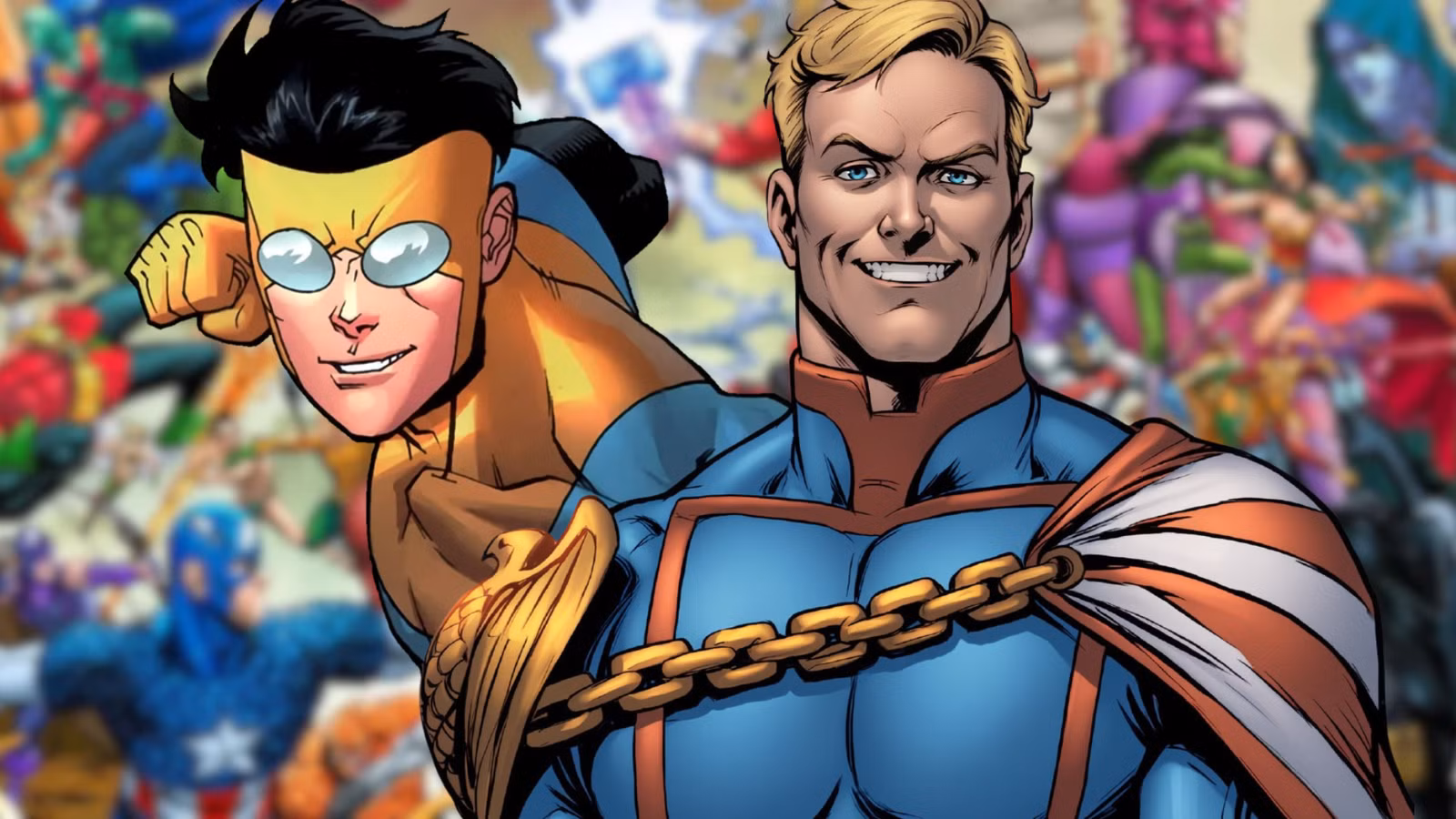 6 increíbles cómics de superhéroes que no son de DC ni Marvel