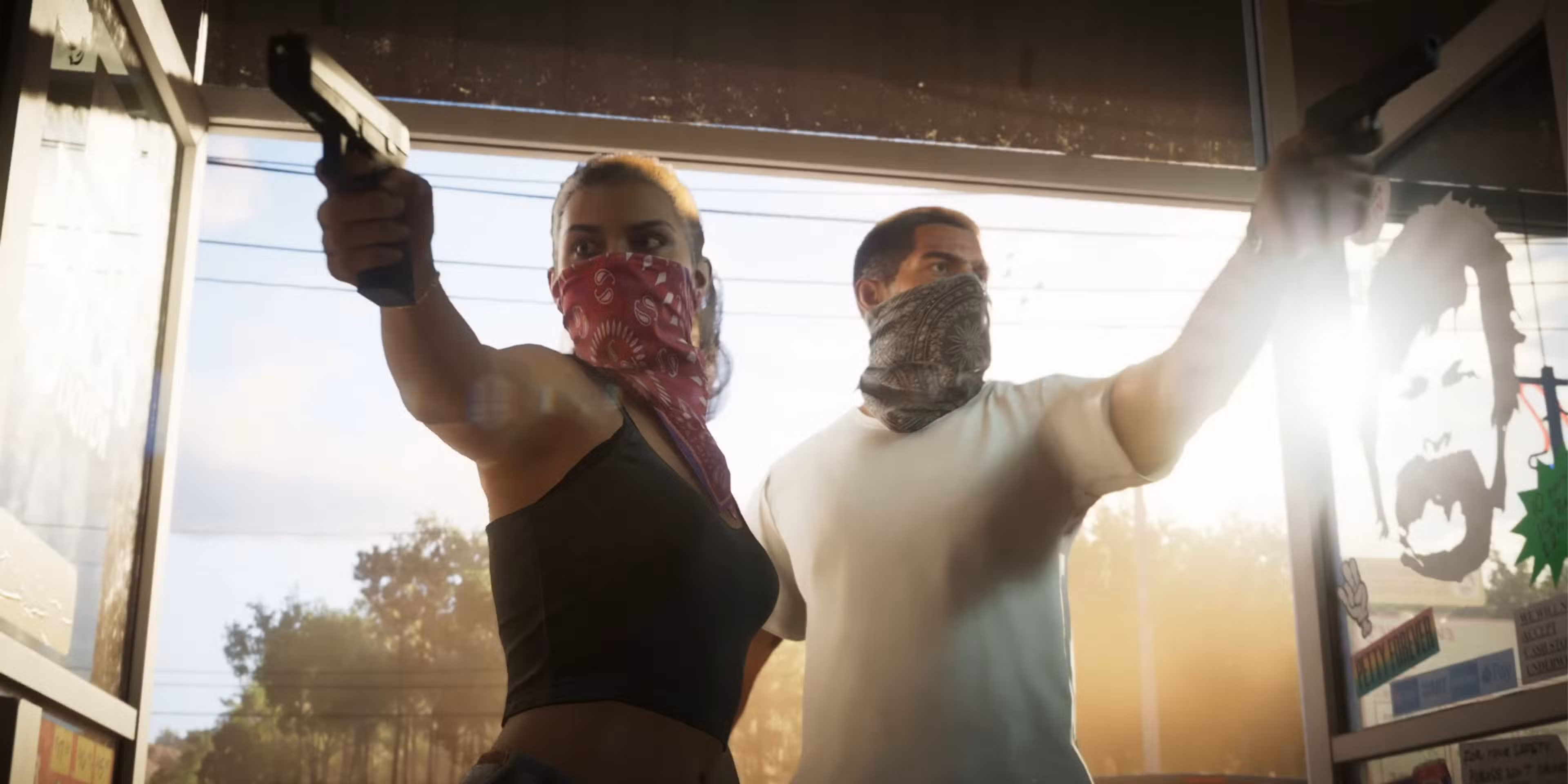 Captura de pantalla del tráiler 1 de gta 6