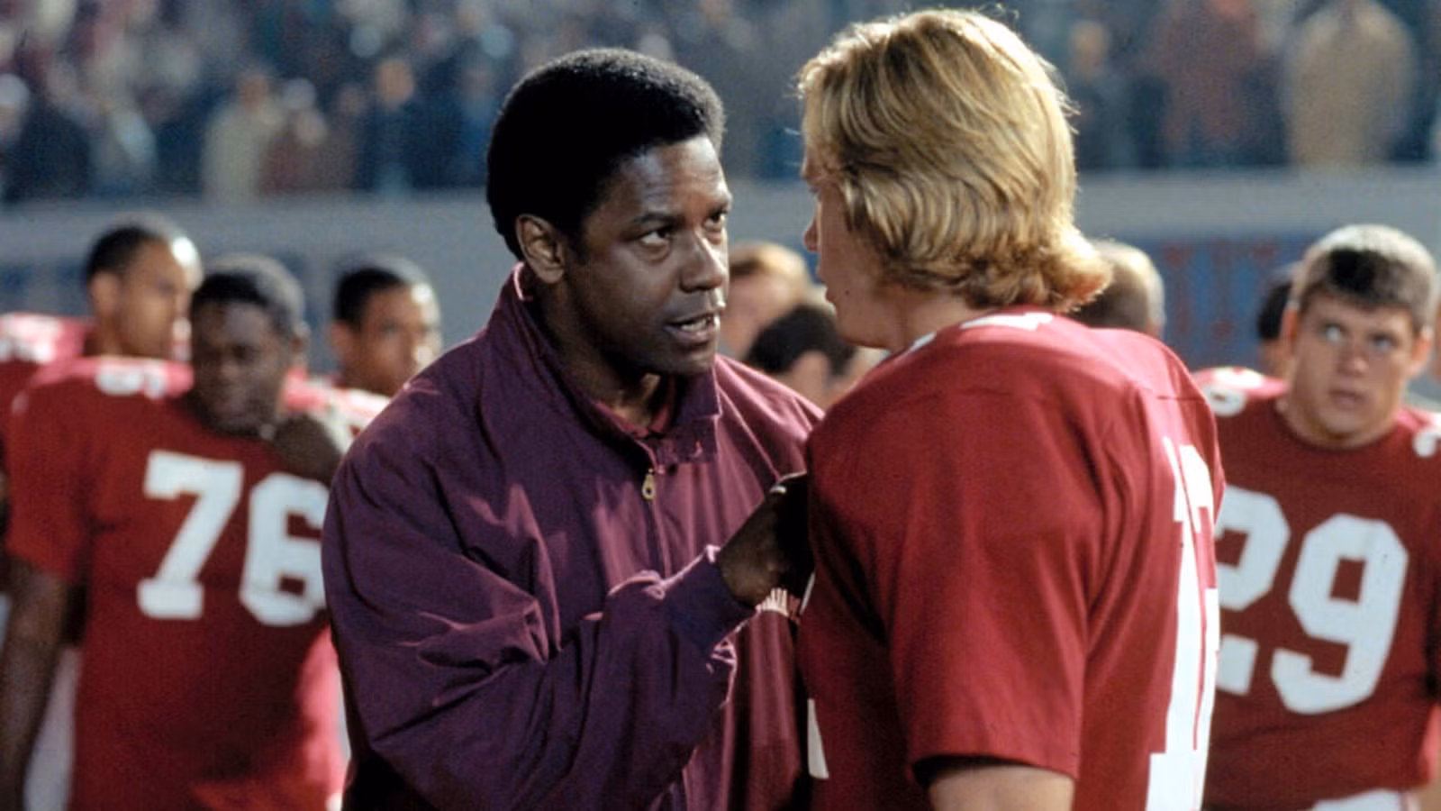 Las 3 mejores películas para ver en Hulu este fin de semana (la número 1 es la película clásica de fútbol de Denzel Washington)