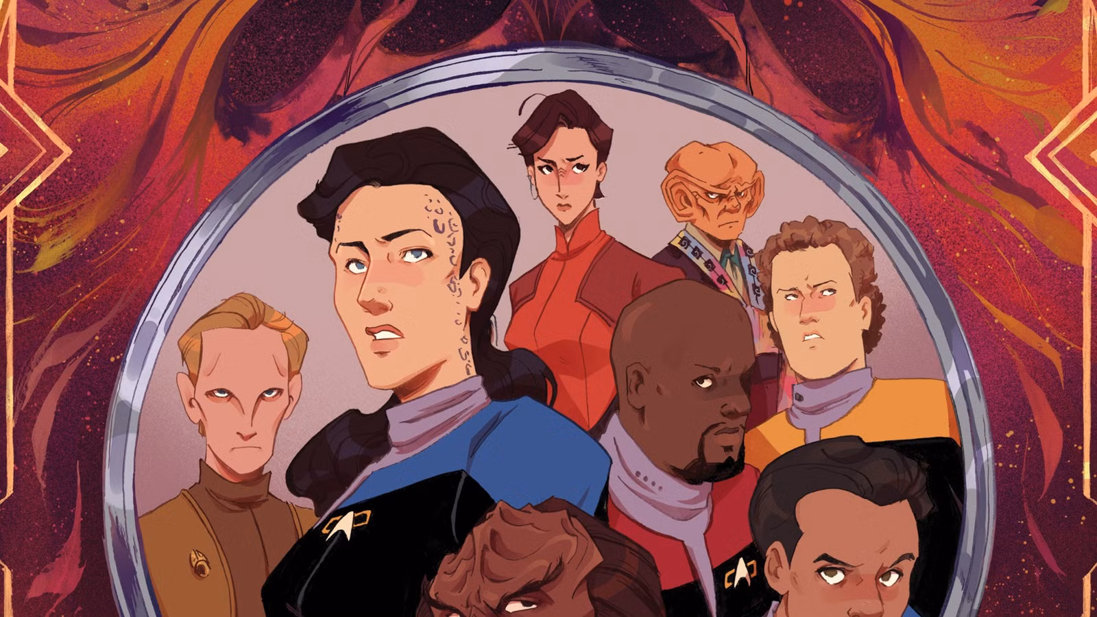 Star Trek: Deep Space Nine se vuelve completamente terrorífico en su próxima aparición (y tenemos un primer vistazo)