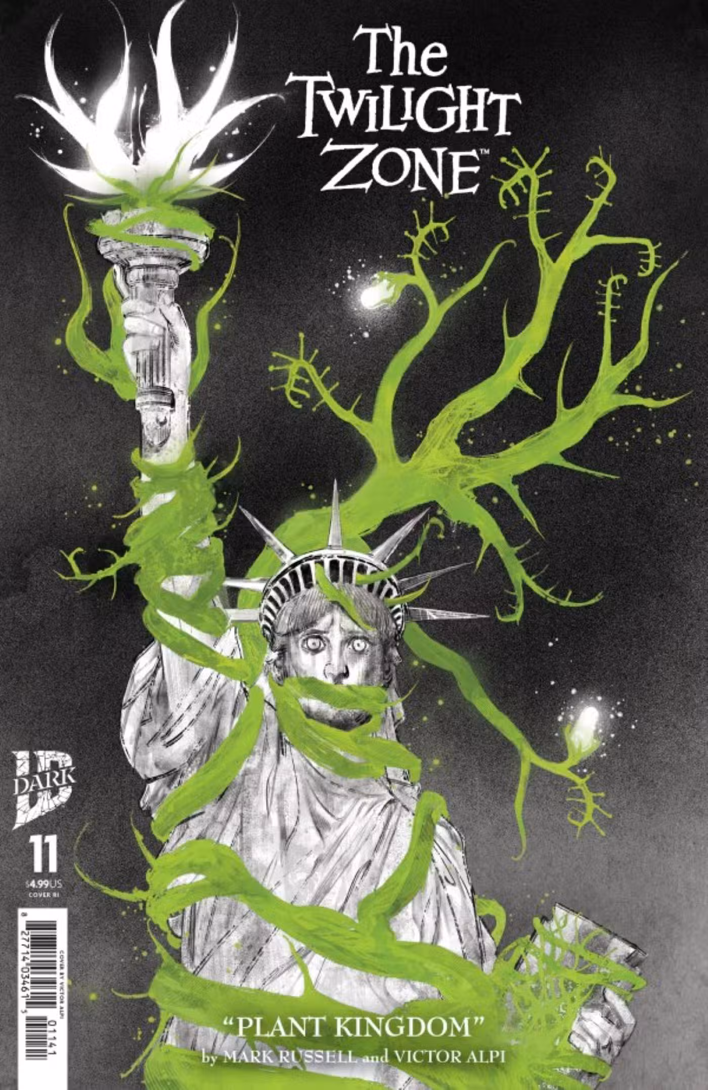 La dimensión desconocida 11 PORTADA 2
