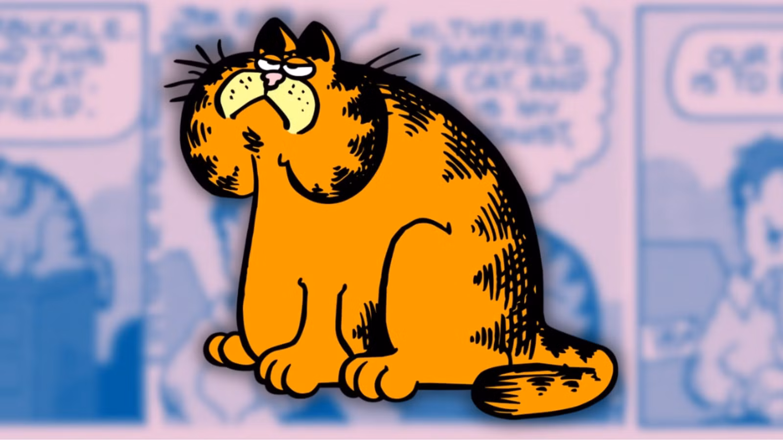 48 años después, Jim Davis dice que su tira favorita de Garfield sigue siendo la primera