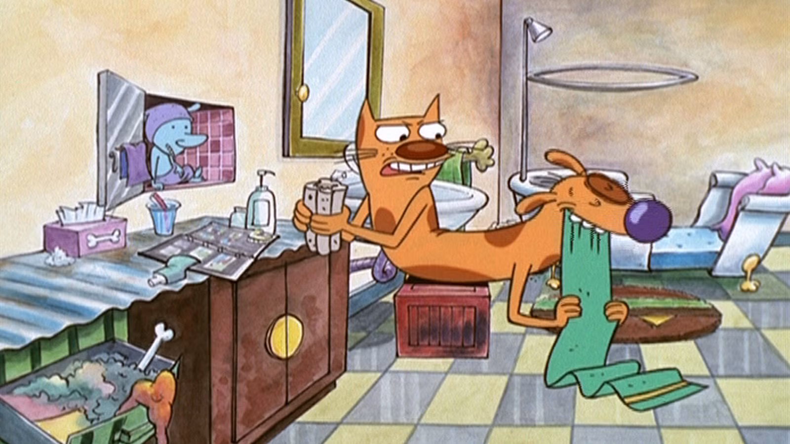 10 programas infantiles de los años 90 que suenan completamente inventados