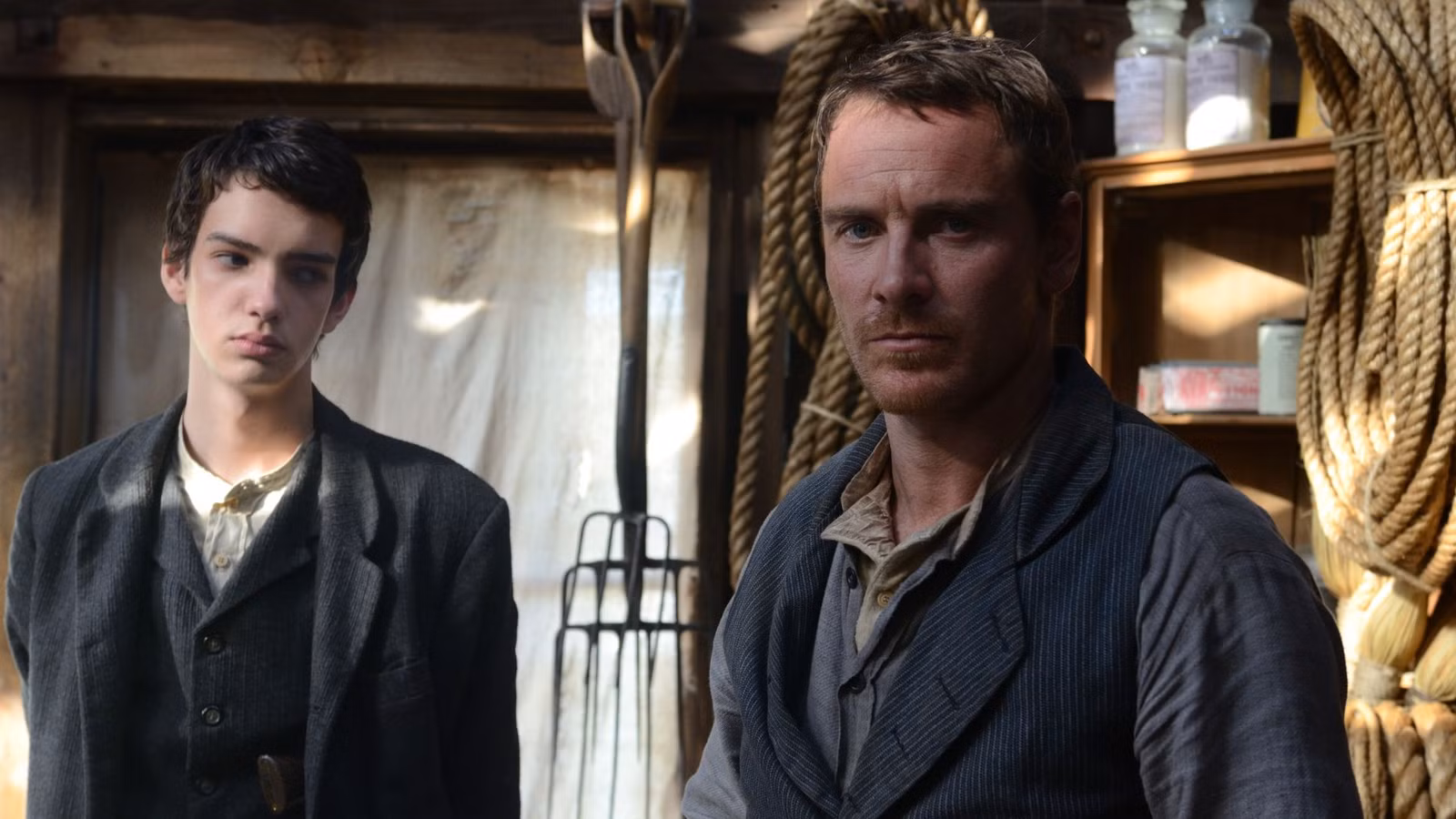 11 años después, la obra maestra del oeste olvidada de Michael Fassbender se transmite gratis