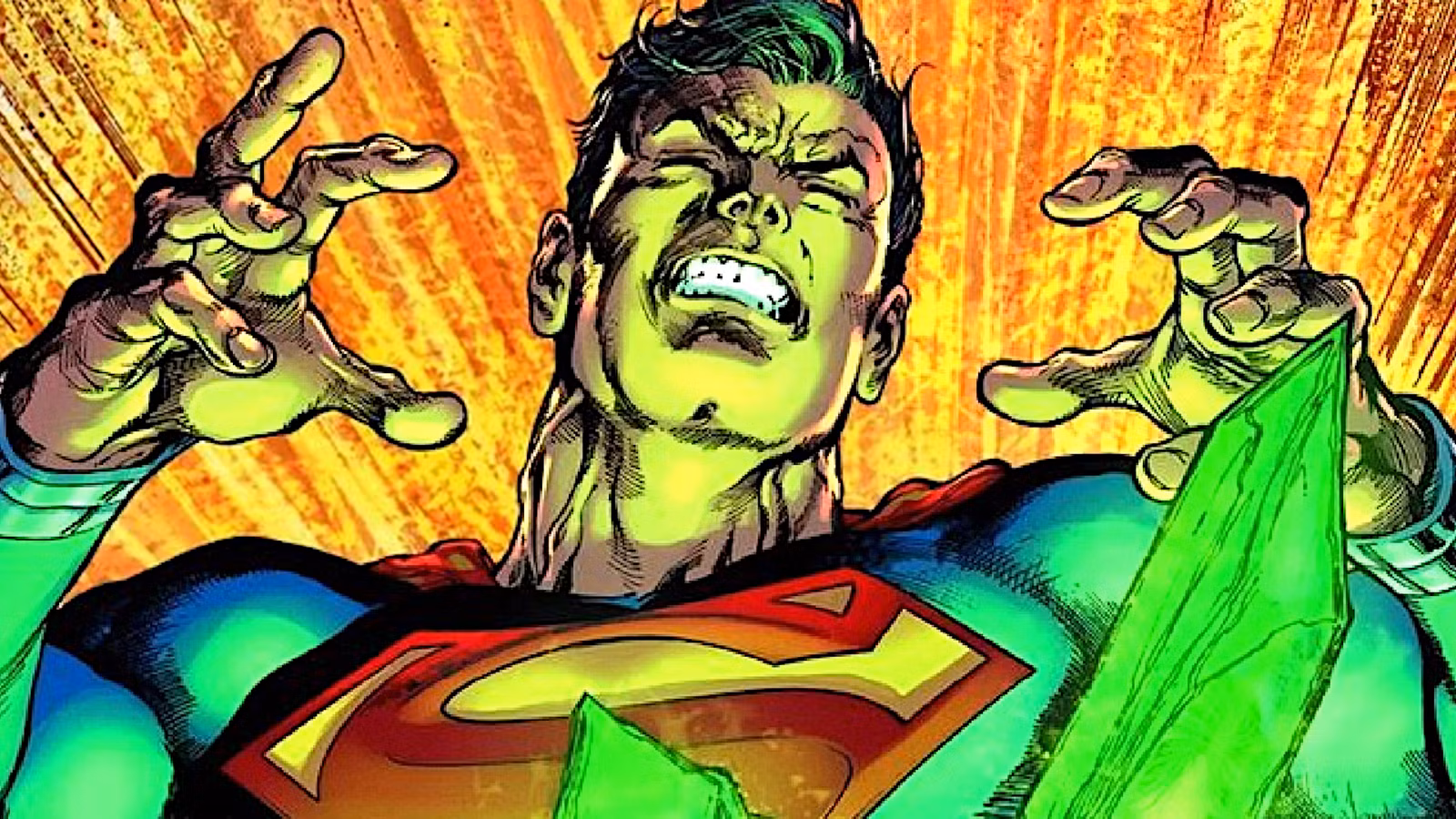 Superman presenta oficialmente el arma de kriptonita más grande de todos los tiempos, sin excepción
