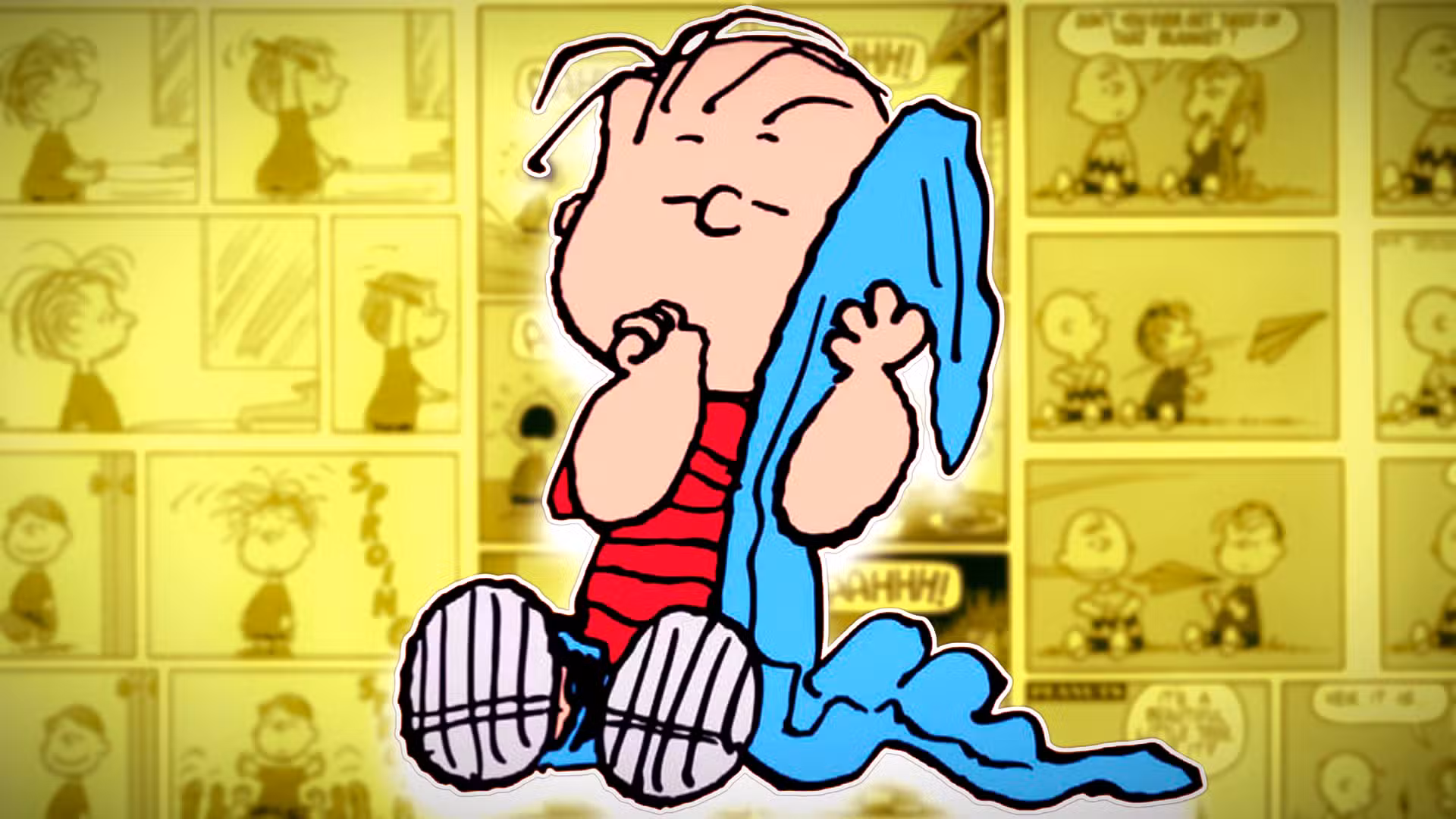 Linus van Pelt de Peanuts 
