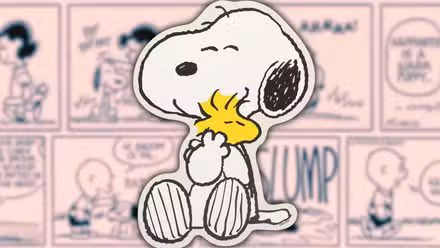 Snoopy Peanuts Cómics clásicos Imagen de portada