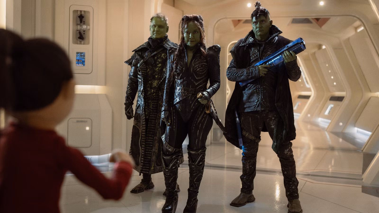 Star Trek Meets The Muppets Episodio cortado Elementos con clasificación R de Orion Story (Exclusivo)