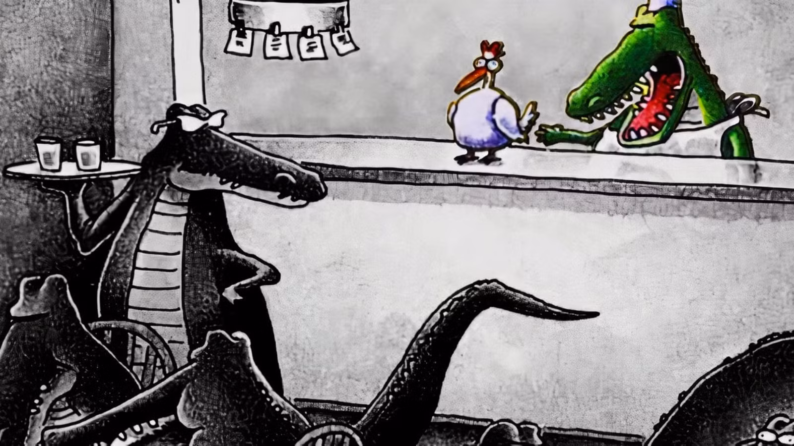 6 cómics clásicos de Far Side ambientados en la cocina