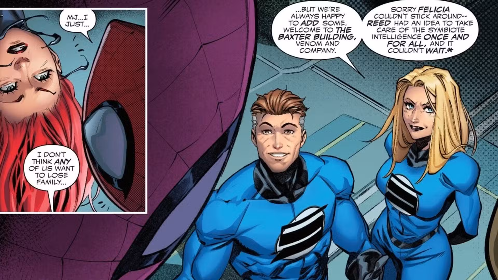 spider-man se une a los cuatro fantásticos, convirtiéndose en los cinco fantásticos
