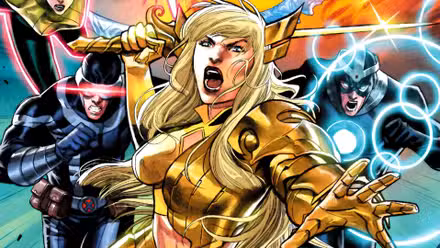 Magik lidera a los X-Men junto a Cyclops y Havok