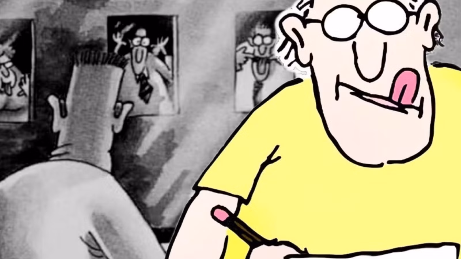 6 cómics de Far Side ambientados en la ciudad que son 10/10 perfectos