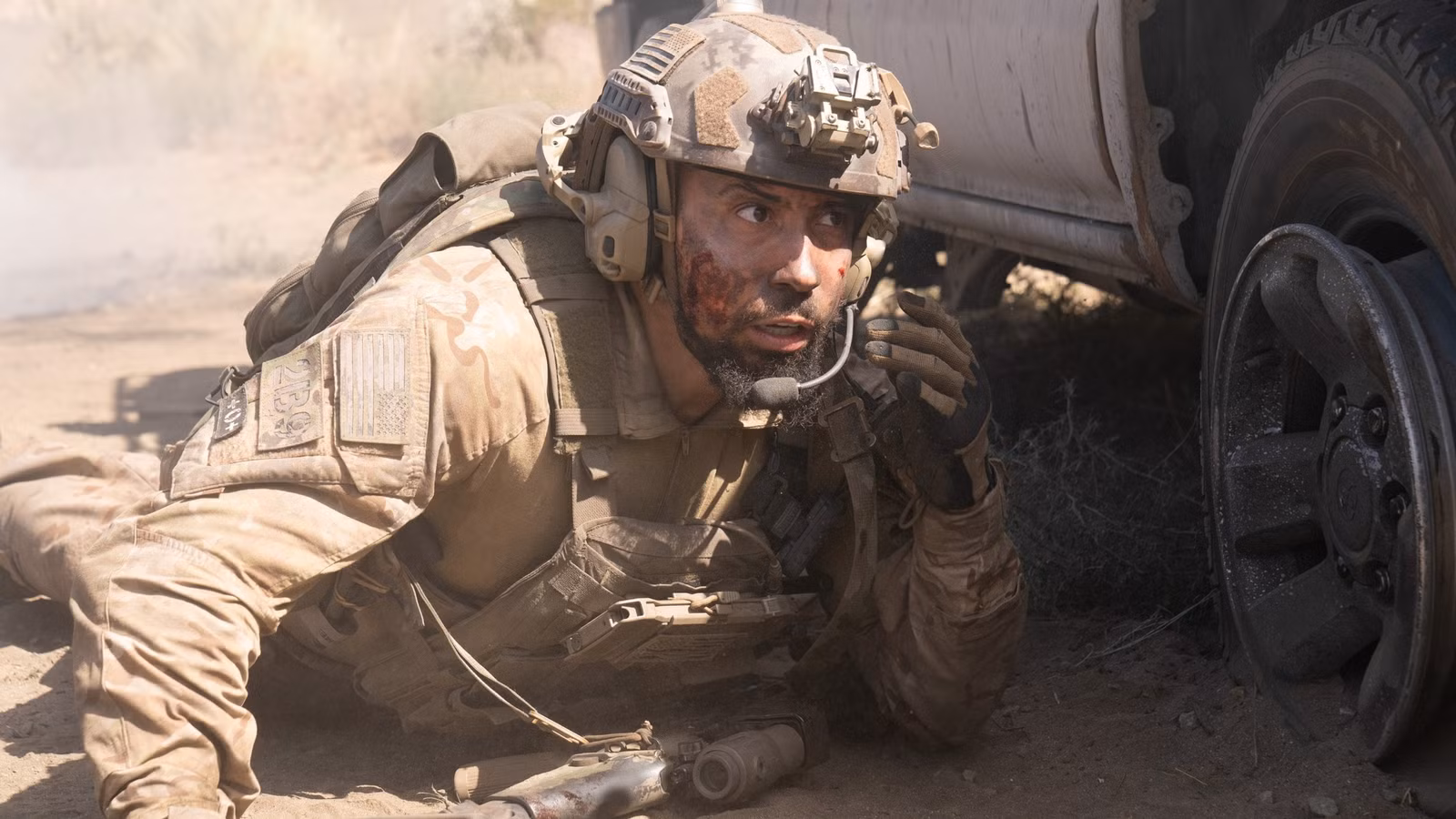 El nuevo thriller militar de 7 partes de Netflix es Taylor Sheridan y un francotirador estadounidense