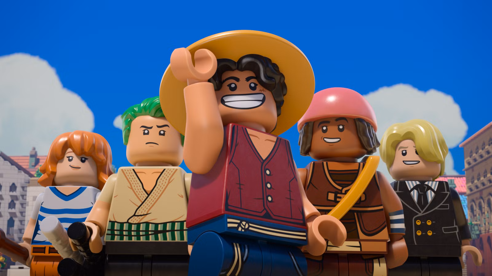 El tráiler de LEGO One Piece da vida ladrillo a ladrillo a una nueva aventura de los Sombrero de Paja