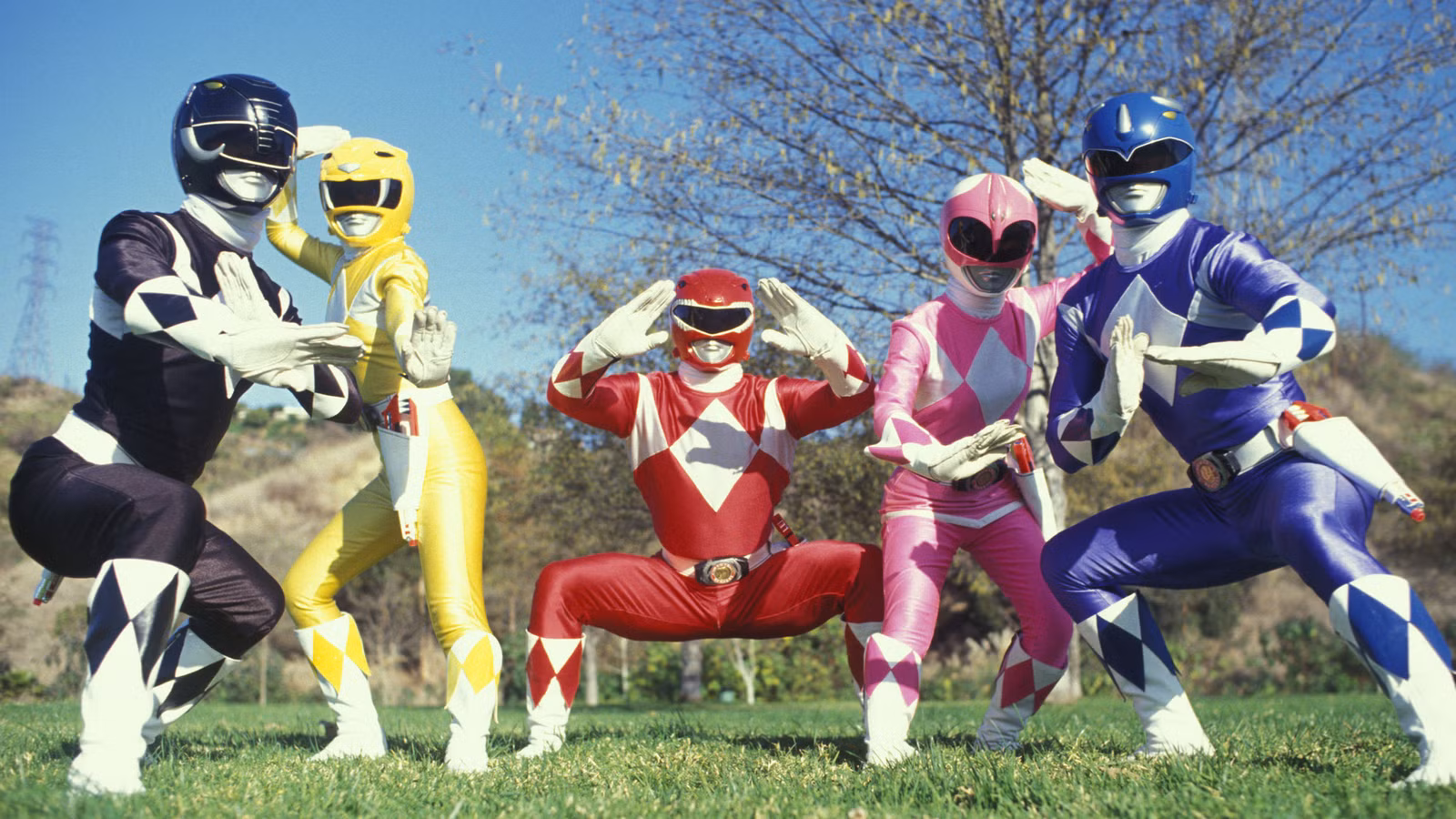 El equipo original de Mighty Morphin Power Rangers regresa en diciembre de 2027 para coleccionistas