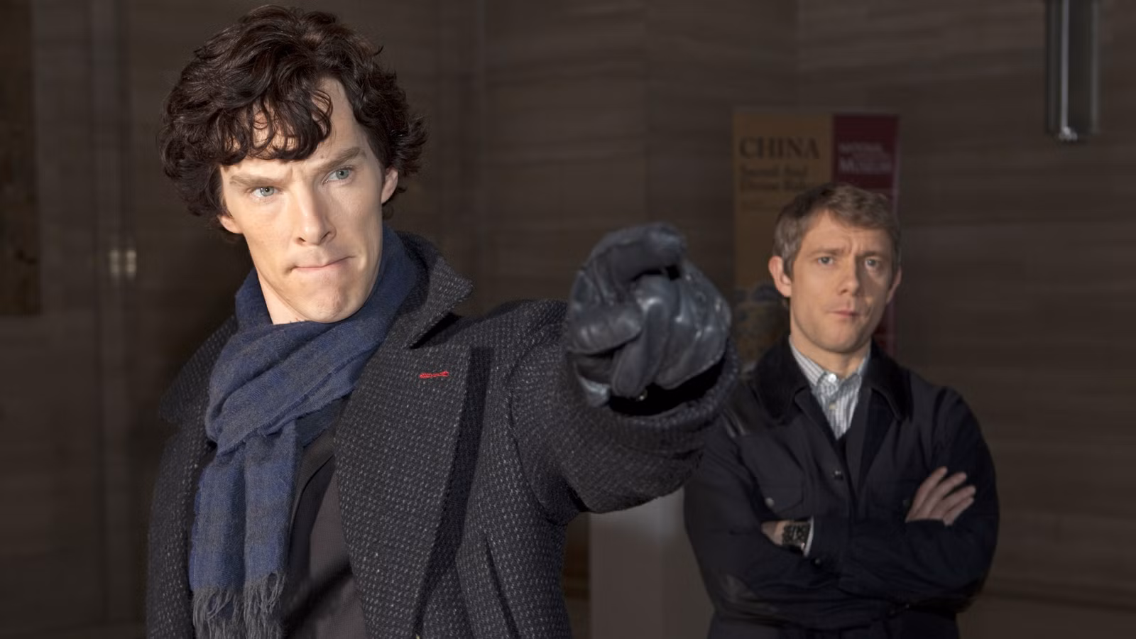 La próxima serie de detectives de Agatha Christie es su versión de Sherlock & Watson