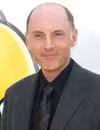 Foto de cabeza de Dan Castellaneta en el estreno mundial de la película Los Simpson