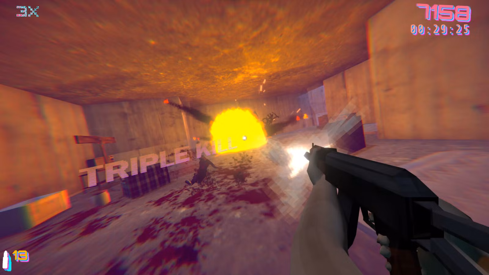 Reacher se encuentra con Max Payne en un nuevo y brutal shooter que puedes jugar gratis ahora