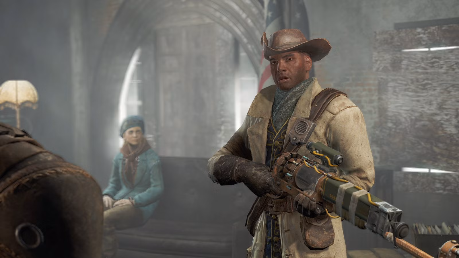 Fallout 4 Next-Gen Remaster parece un juego completamente diferente