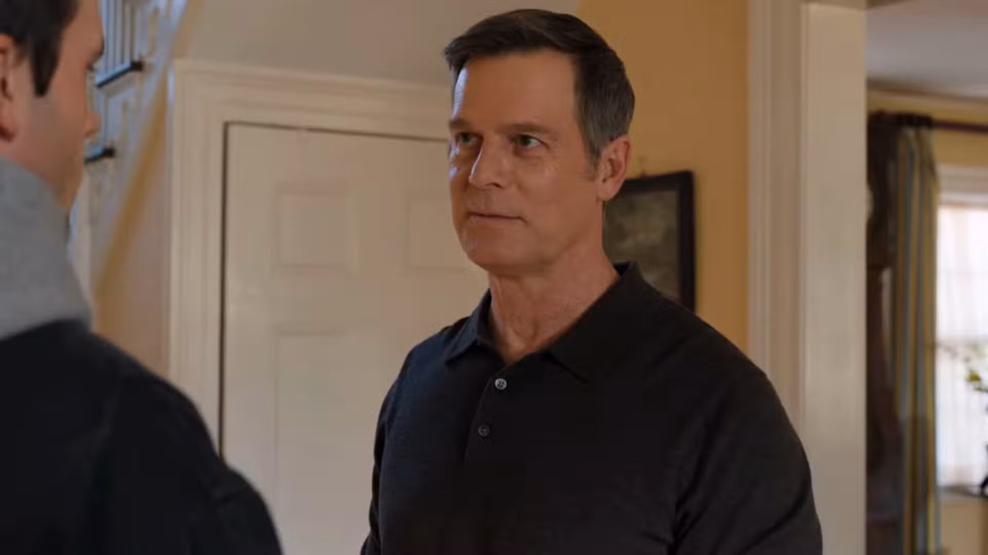 Peter Krause en la línea de fuego